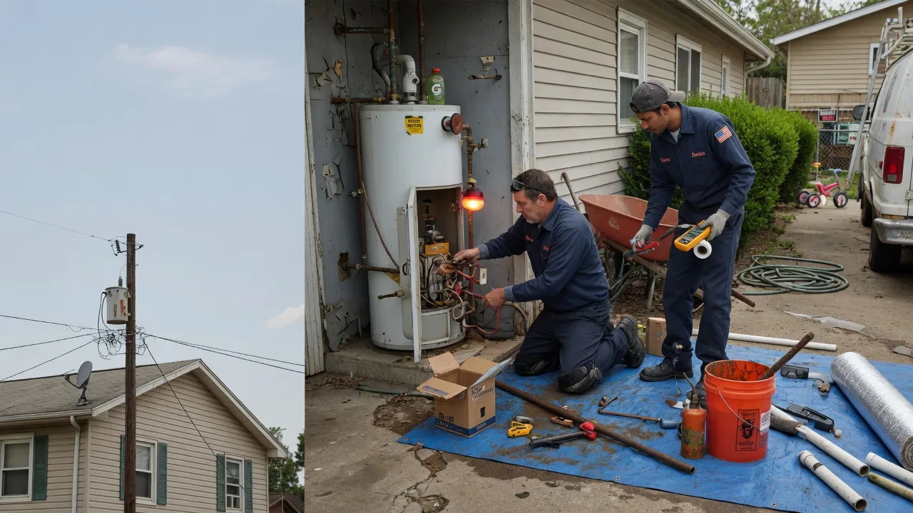 Leak Detection in Evans City, PA near me